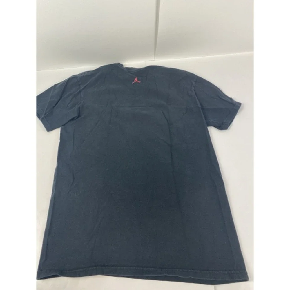 Jordan‎ Air Mens T Shirt Size L Concrete Jumpman Black